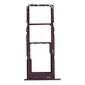 Miniatyrbillede 3 af 3: Til Samsung Galaxy A14 4G A145 OEM Dual SIM Kort Bakke Holder Reparationsdel [HK] Red Multicolor
