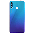 Pikkukuva 2 / 5: Huawei P30 Lite (48MP) Akun Kotelo Liimatarra + Kameran Linssinsuojus - Musta[HK] Aurora Blue Multicolor