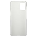 Miniatyrbillede 2 af 5: Beskyttende cover med gummibelagt, blank overflade til Nokia G21/G11, let, slankt, hårdt PC-mobiltelefoncover [HK] Transparent