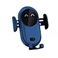 Miniatyrbillede 2 af 4: Smart Bil Trådløs Oplader Telefonholder Smart Automatisk Sensor Bil Telefonholder[HK] Black