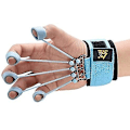 Miniatyrbild 1 av 4: Finger Grip Strength Trainer, Fingerövning 40lb Hand Extensor Curl([HK])