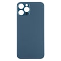 Miniatyrbilde 2 av 5: Enkelt Erstatnings Batterideksel Bak for iPhone 12 Pro Max[HK] Blue