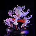 Miniatyrbillede 1 af 5: Ny One Piece Luffy Gear 5 Anime Figur Sun God Nikka Pvc Action Figurine Statue Samleobjekt Model Dukker Legetøj Til Børn Gave[HK] Luffy  20cm Red