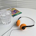 Pikkukuva 4 / 5: Retrolight-kuulokkeet, Hi-Fi-stereo kuulokemikrofoni [HK] Black