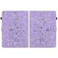 Miniatyrbillede 3 af 5: Emed Læder Etui Til iPad mini 5 / 4 / 3 / 2 / 1[HK] Purple