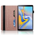 Miniatyrbilde 4 av 5: Lærveske til Samsung Galaxy Tab A 10.5 T590 For Samsung Galaxy Tab A 10.5 T590[HK] Pink gold