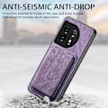 Pikkukuva 5 / 5: Magneettikorttitasku puhelinkotelo OnePlus 12 5G:lle [HK] Purple