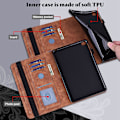 Miniatyrbillede 3 af 4: Etui til Samsung Galaxy Tab A A6 10.1 tommer 2016[HK] Brown