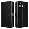 Miniatyrbild 1 av 5: För Oppo A3 4G/A3 5G/A3x 4G/A3x 5G/A40M 4G/A40 4G/A3i 5G/A60 5G Fodral PU Läder Plånboksfodral[HK] Style B Multicolor
