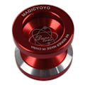 Miniatyrbild 3 av 5: N8 Super Professionell YoYo + Snöre + Gratis Väska + Gratis Handske (Röd)[HK] Red