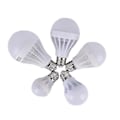 Miniatyrbillede 2 af 5: 220/110v 3w 5w 7w 12w Lyd-/stemmesensor Led Pære Pir Bevægelsesinduktionslys[HK] 12W