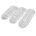 Miniatyrbilde 4 av 4: 110 stk Små Runde Transparente Plastmyntkapsler Boks, 10 stk 22mm & 100 stk 21mm[HkkK]