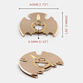 Pikkukuva 3 / 5: Turboahtimen Turbo-uudelleenrakennus- ja korjauspalvelusarja Gt1549 Gt1749 Gt1752 Gt1849 Gt1852 Gt2052 Gt2056 [HK] as shown