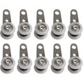 Pikkukuva 1 / 3: HKK  10 rullan sarja erkkeri- tai liukuoville - metallia ja muovia - 4,5 x 1,9 cm