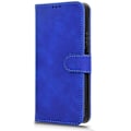 Pikkukuva 5 / 5: Oppo A5 Pro 5G Nahkakotelo Iho Tuntuu Pudotussuojattu Lompakko Käännettävä Puhelinkotelo [HK] Multicolor Blue