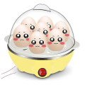 Miniatyrbild 5 av 5: Äggkokare med ångkokning, intelligent multifunktionell, automatisk avstängning, anti-torr, äggbrännare [HkkK] Set5