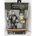 Miniatyrbillede 4 af 4: Star Wars The Black Series - Din Djarin The Mandalorian Og Barnet Baby Yoda Leddede Bevægelige Actionfigur Model Legetøj [HK] with box