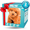 Miniatyrbillede 1 af 4: Milow Robot Hvalp, Milow - Min Realistiske Robot Hvalp[HK] Brown