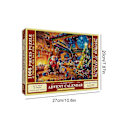 Miniatyrbilde 2 av 5: Adventskalender 2023 Julepuslespill [HK]