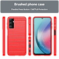 Miniatyrbilde 2 av 5: Telefondeksel for Galaxy A25 5G (Global) (161.0 x 76.5 x 8.3mm)[HK] Style A Multicolor