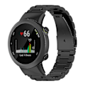 Miniatyrbillede 2 af 5: Til Garmin Forerunner 45/45S/Swim 2 Urrem Udskiftningsrem med Foldespænde[HK] Style A Garmin Forerunner 45S Black, Black