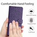 Miniatyrbilde 5 av 5: For Oppo A60 4G Mobiltelefonveske PU Lær Lommebok Stativ Flip Telefondeksel[HK] Style E Multicolor