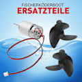 Miniatyrbilde 4 av 4: Propellermotor og venstre/høyre propellbeskyttelse fiskebåt reservedeler jy[HK] Left and Right motor