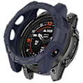 Miniatyrbilde 1 av 3: TPU Klokkeveske for Garmin Epix Pro 51mm/(gen 2) 51mm /fenix 7x Pro / 7x, Anti-ripe Hul Deksel g20241443129[HK] Midnight Blue