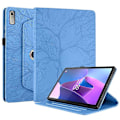 Miniatyrbillede 4 af 4: Nyt Roterende Lenovo Cover Til P11 (2. Gen)/Pad Plus 11,5 tommer - 360 Graders Roterende Stativ [HK] Light blue