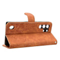 Miniatyrbild 3 av 5: För ZTE nubia Red Magic 10 Pro 5G Läderfodral Hudkänsla Anti-Fall Plånbok Flip Telefonfodral [HK] Style E Multicolor