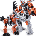 Miniatyrbillede 3 af 5: Transformationsbil Robot Legetøj Tyrannosaurus Triceratops Optimus Prime Bumblebee Samling Actionfigur Gave Til Børn[HK] Bumblebee