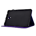 Pikkukuva 3 / 5: Samsung Galaxy Tab A 10.5 (2018) T590 T595 PU-nahkakotelo korttipaikoilla, suojaava tablettikotelo [HK] Style C Multicolor