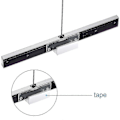 Miniatyrbilde 5 av 5: Erstatnings Infrarød Sensor Bar Kompatibel Med Wii Wii U Med Kabel[HK]