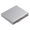 Miniatyrbild 2 av 4: HK  Aluminiumlegering Cigarett Etui Bärbar Automatisk Cigarett Dispenser För Kvinnor Män Silver