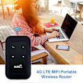 Miniatyrbillede 2 af 5: Pocket Wifi Router 4g Lte Repeater Bil Mobil Wifi Hotspot Trådløst Bredbånd Mifi Modem Router 4g[HK]