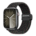 Miniatyrbillede 2 af 5: Urremme til Apple Watch Series 10 42mm[HK] Style A Multicolor