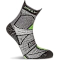 Miniatyrbilde 3 av 5: Marathon Fresh Unisex Løpesokker,[HK] Medium Black/Grey/Lime Green