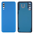 Pikkukuva 1 / 5: Samsung Galaxy A50 A505 Akun Kotelo Kameran Linssinsuojuksella - Musta[HK] Blue Multicolor