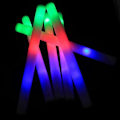 Miniatyrbillede 5 af 5: 15 stk. Lysende Multi Farve LED Skumstav Tryllestave Rally Rave Cheer Batons Fest Blinkende Glødepinde Lysstave [HK] Multicolour