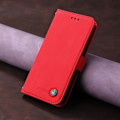 Pikkukuva 2 / 5: Ihoa myötäilevä PU-kotelo Motorola Edge 50 Neo / ThinkPhone 25[HK] -puhelimelle Red