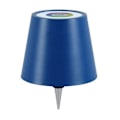 Miniatyrbilde 1 av 5: Trådløs Flaskelampe RGB-moduser & 3-farget trinnløs dimming Flaskelampeskjerm Oppladbare flaskelys for barer A[HK] Dark Blue