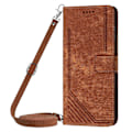Miniatyrbilde 2 av 4: PU-deksel for Motorola Edge 50 Pro[HK] Brown