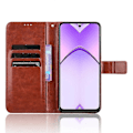Miniatyrbild 2 av 5: För Oppo A3 4G/A3 5G/A3x 4G/A3x 5G/A40M 4G/A40 4G/A3i 5G/A60 5G Fodral PU Läder Plånboksfodral[HK] Style A Multicolor