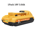 Miniatyrbild 1 av 5: För Dewalt Flexvolt 20v/60v Max Batteri 9ah Dcb609 Litium-jon Dcb606 Dcb612 Dcb609 Dcb205 Dcb200 Dcb182 Batteri För Dewalt 20v[HhhK]