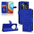 Miniatyrbilde 5 av 5: For ZTE Blade A75 5G Lærveske Hudfølelse Anti-Fall Lommebok Flip Telefondeksel - Grønn[HK] Blue Multicolor