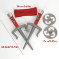 Miniatyrbilde 2 av 4: Ninja Turtles Superhelt Cosplay Kostyme Bursdagsgave For Barn-r[HK] blue