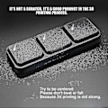 Miniatyrbilde 3 av 5: 1/2/3 Stor Tast Usb Programmerbart Makrotastatur For Windows Linux Macos Hurtigtast Mus Enkelttastknapp[HK] size 2 keys