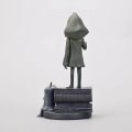 Miniatyrbild 4 av 5: 10cm Little Nightmares Nomes Six Anime Figur Little Nightmares Mini Actionfigur Vuxen Samlarmodell Dockor Leksaker Gåvor[HK] 9cm With Retail Box