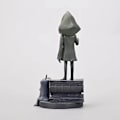 Miniatyrbillede 4 af 5: 10cm Little Nightmares Nomes Six Anime Figur Little Nightmares Mini Actionfigur Voksen Samleobjekt Model Dukke Legetøj Gaver[HK] 9cm With Retail Box