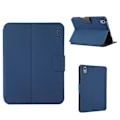 Miniatyrbild 1 av 5: ENKAY PU Läder Smart Fodral för iPad 10:e Gen 10.9 2022[HK] Dark Blue